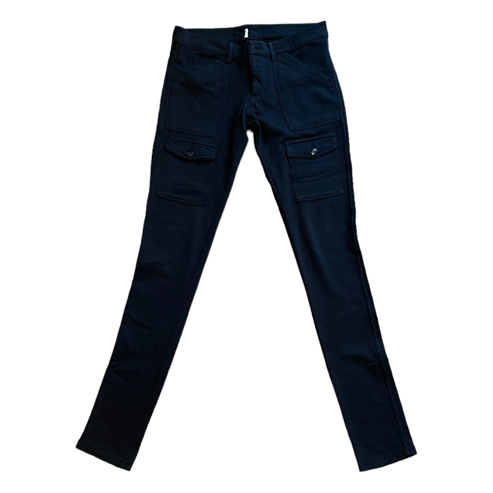 Black womens soft pant